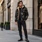 ❄️ Built for Cold Days | Men's Warm Hooded Winter Jacket ⚡ Free Shipping