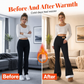 ❄️ Warmth Without the Bulk | Women's Plush-Lined High-Waist Flare Leggings
