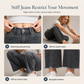 👖 Ruffled Hem, Flattering Flow | Women's Pleated-Waist Wide-Leg Jeans