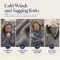 🧶 Cozy Cable-Knit Style | Turtleneck Pullover Sweater