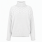 🧶 Cozy Cable-Knit Style | Turtleneck Pullover Sweater