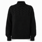 🧶 Cozy Cable-Knit Style | Turtleneck Pullover Sweater