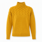 🧶 Cozy Cable-Knit Style | Turtleneck Pullover Sweater