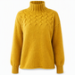 🧶 Cozy Cable-Knit Style | Turtleneck Pullover Sweater