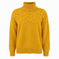 🧶 Cozy Cable-Knit Style | Turtleneck Pullover Sweater