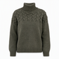 🧶 Cozy Cable-Knit Style | Turtleneck Pullover Sweater