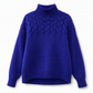 🧶 Cozy Cable-Knit Style | Turtleneck Pullover Sweater