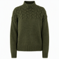🧶 Cozy Cable-Knit Style | Turtleneck Pullover Sweater