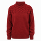 🧶 Cozy Cable-Knit Style | Turtleneck Pullover Sweater