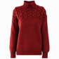 🧶 Cozy Cable-Knit Style | Turtleneck Pullover Sweater