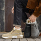 👟 Zip On & Go | Men's Warm PU Leather Casual Sneakers ⚡ Free Shipping