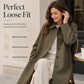🧥 Vintage Tailoring, Easy Layers | Women's Single-Breasted Long Trench Coat