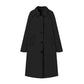 🧥 Vintage Tailoring, Easy Layers | Women's Single-Breasted Long Trench Coat