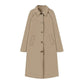 🧥 Vintage Tailoring, Easy Layers | Women's Single-Breasted Long Trench Coat