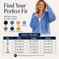 ☁️ Plush Warmth, Easy Coverage | Women's Fuzzy Hooded Jacket ⚡ Free Shipping