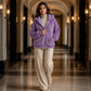 ☁️ Plush Warmth, Easy Coverage | Women's Fuzzy Hooded Jacket ⚡ Free Shipping
