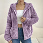 ☁️ Plush Warmth, Easy Coverage | Women's Fuzzy Hooded Jacket ⚡ Free Shipping