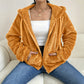 ☁️ Plush Warmth, Easy Coverage | Women's Fuzzy Hooded Jacket ⚡ Free Shipping