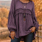 ✨ Fringe That Moves With You | Women's Loose-Fit Boho Fringe Top