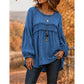 ✨ Fringe That Moves With You | Women's Loose-Fit Boho Fringe Top