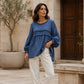✨ Fringe That Moves With You | Women's Loose-Fit Boho Fringe Top