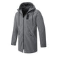 🌬️ Weather-Ready Style | Men's Mid-Length Hooded Windbreaker Trench