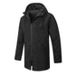 🌬️ Weather-Ready Style | Men's Mid-Length Hooded Windbreaker Trench