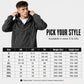 🌬️ Built for Everyday Weather | Men's Windproof Hooded Anorak Jacket
