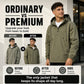 🌬️ Built for Everyday Weather | Men's Windproof Hooded Anorak Jacket