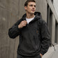 🌬️ Built for Everyday Weather | Men's Windproof Hooded Anorak Jacket