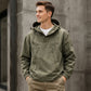 🌬️ Built for Everyday Weather | Men's Windproof Hooded Anorak Jacket