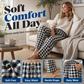 👖 Plaid Made Easy | Women's Pull-On Straight-Leg Pants with Pockets