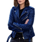 🖤 Moto Edge, Flattering Fit | Women's Cropped PU Leather Biker Jacket