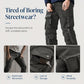 👖 More Pockets, More Freedom | Men's Techwear Harem Cargo Pants