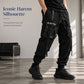 👖 More Pockets, More Freedom | Men's Techwear Harem Cargo Pants