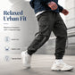 👖 More Pockets, More Freedom | Men's Techwear Harem Cargo Pants