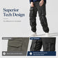 👖 More Pockets, More Freedom | Men's Techwear Harem Cargo Pants