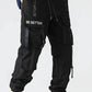 👖 More Pockets, More Freedom | Men's Techwear Harem Cargo Pants
