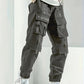 👖 More Pockets, More Freedom | Men's Techwear Harem Cargo Pants