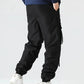 👖 More Pockets, More Freedom | Men's Techwear Harem Cargo Pants