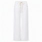 👖 Pull On & Go | Women's Drawstring Sand-Washed Wide-Leg Jeans
