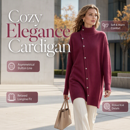 👚✨Women's Cozy Elegance Cardigan