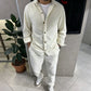 ☁️ Head-to-Toe Comfort | Men's Warm Shirt & Pants Lounge Set ⚡ Free Shipping