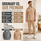 ☁️ Head-to-Toe Comfort | Men's Warm Shirt & Pants Lounge Set ⚡ Free Shipping