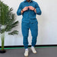 ☁️ Head-to-Toe Comfort | Men's Warm Shirt & Pants Lounge Set ⚡ Free Shipping