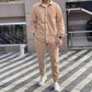 ☁️ Head-to-Toe Comfort | Men's Warm Shirt & Pants Lounge Set ⚡ Free Shipping