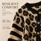 🐆 Statement Print, Cozy Layers | Women's Leopard Print Cardigan ⚡ Free Shipping