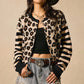 🐆 Statement Print, Cozy Layers | Women's Leopard Print Cardigan ⚡ Free Shipping