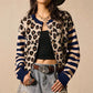 🐆 Statement Print, Cozy Layers | Women's Leopard Print Cardigan ⚡ Free Shipping