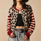 🐆 Statement Print, Cozy Layers | Women's Leopard Print Cardigan ⚡ Free Shipping